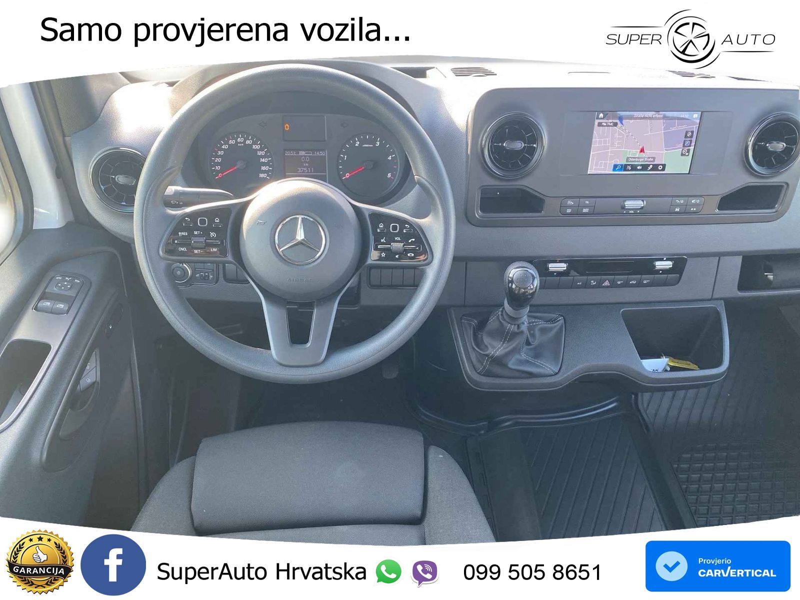Mercedes-Benz Sprinter 150 KS