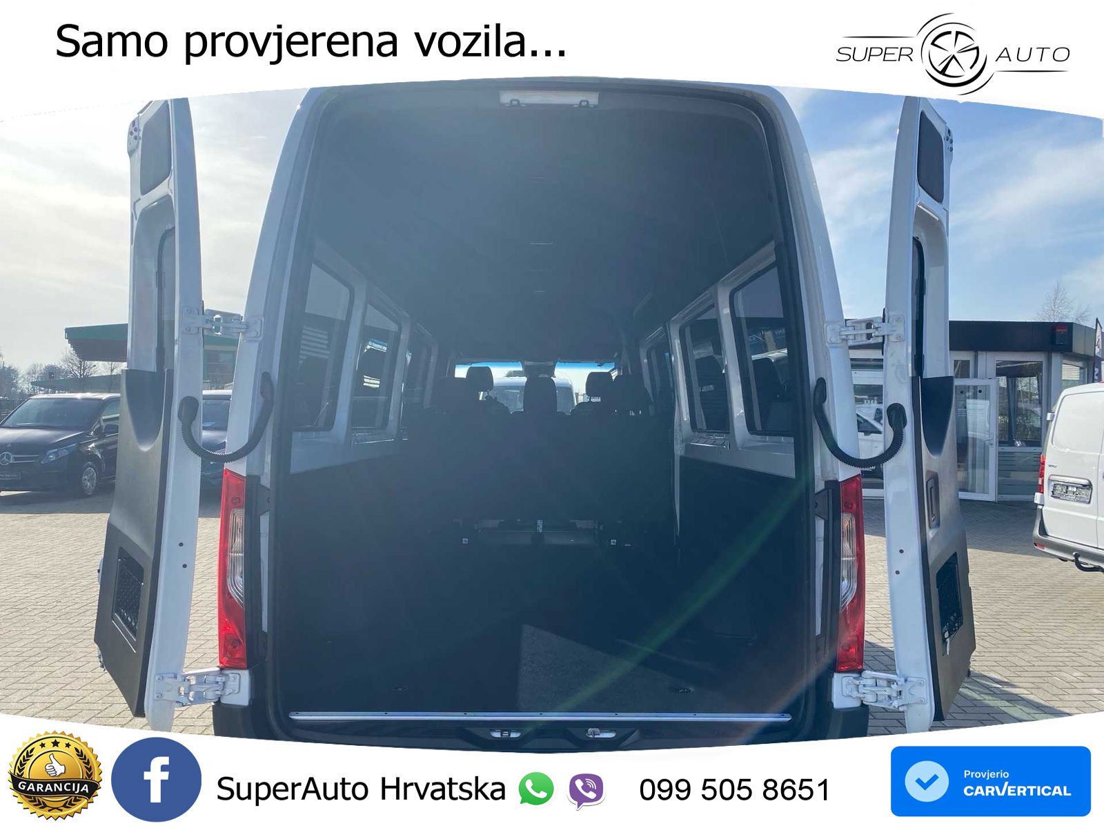 Mercedes-Benz Sprinter 150 KS