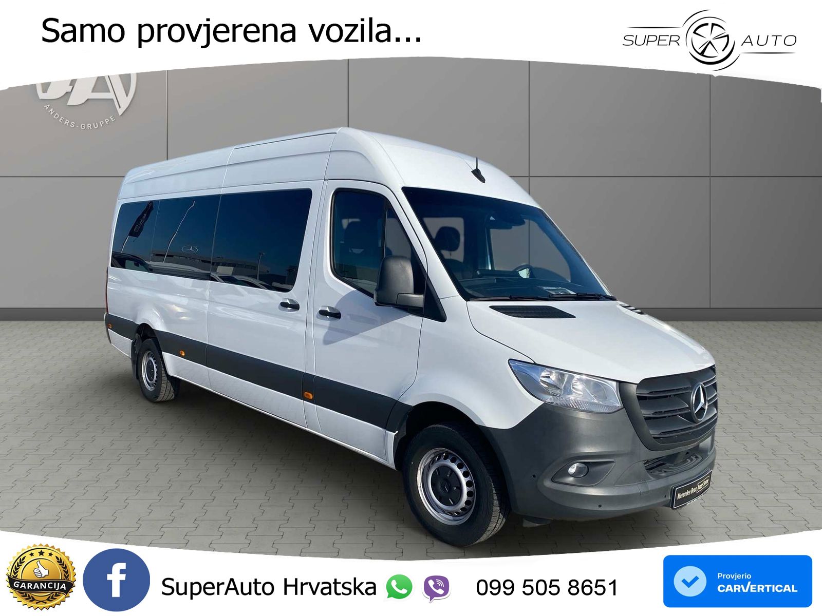 Mercedes-Benz Sprinter 150 KS