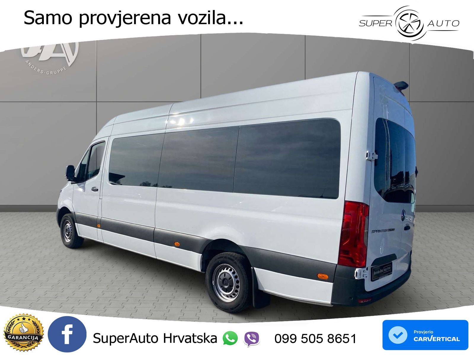 Mercedes-Benz Sprinter 150 KS