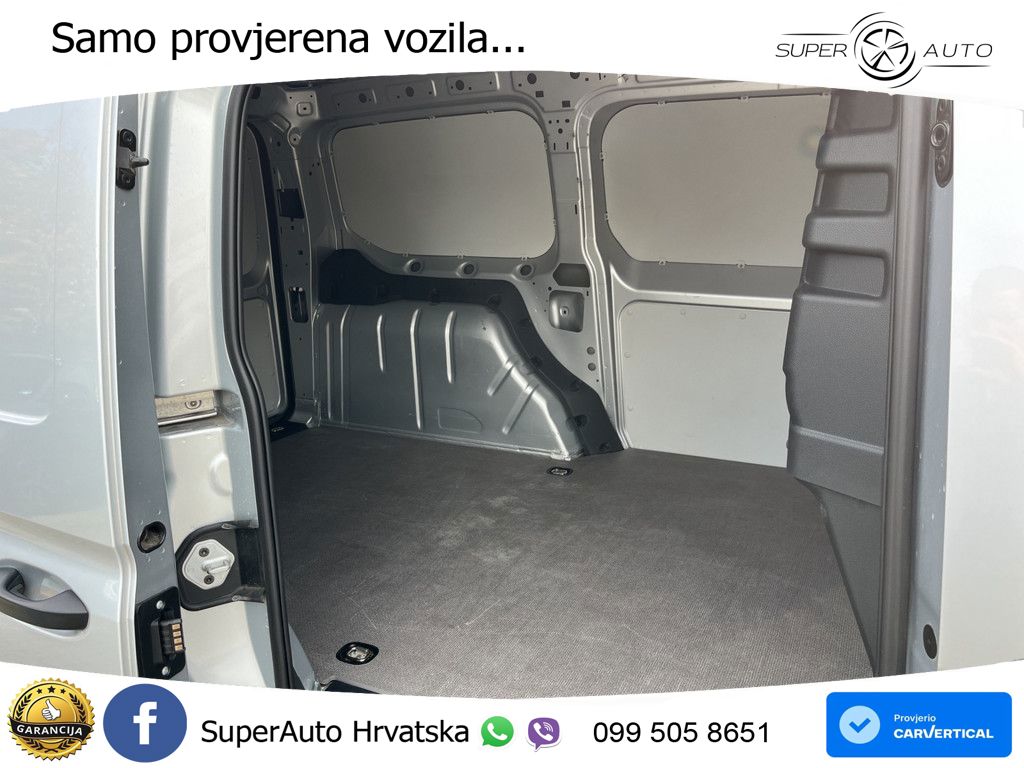VW Caddy 122 KS