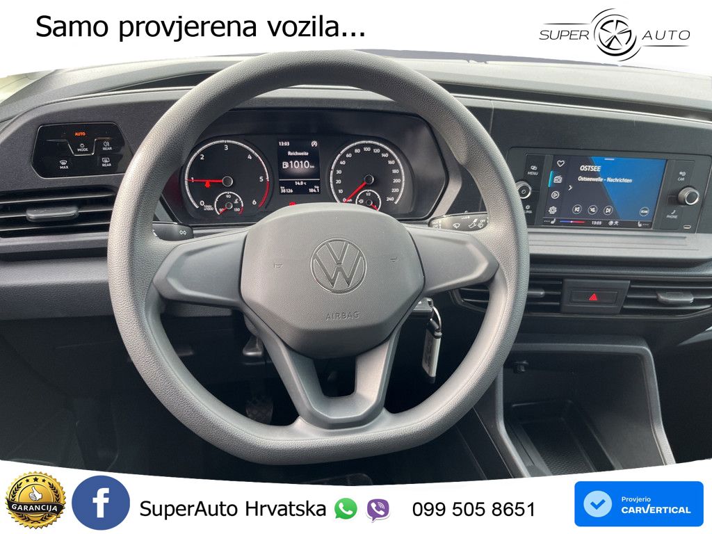 VW Caddy 122 KS