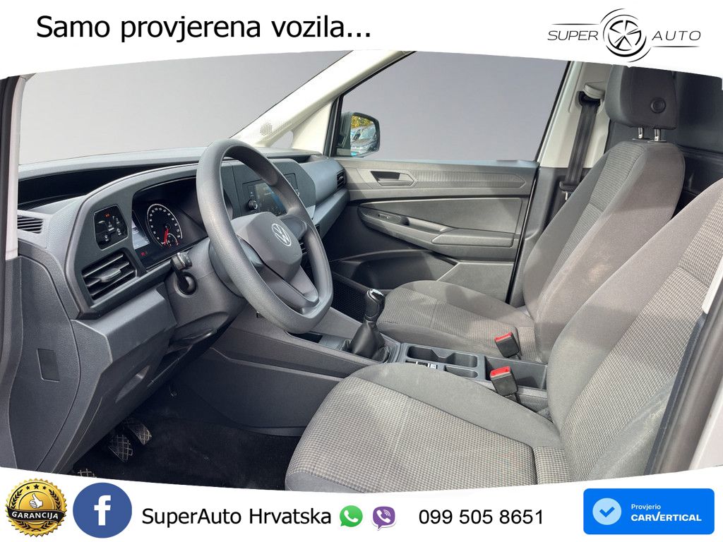 VW Caddy 122 KS