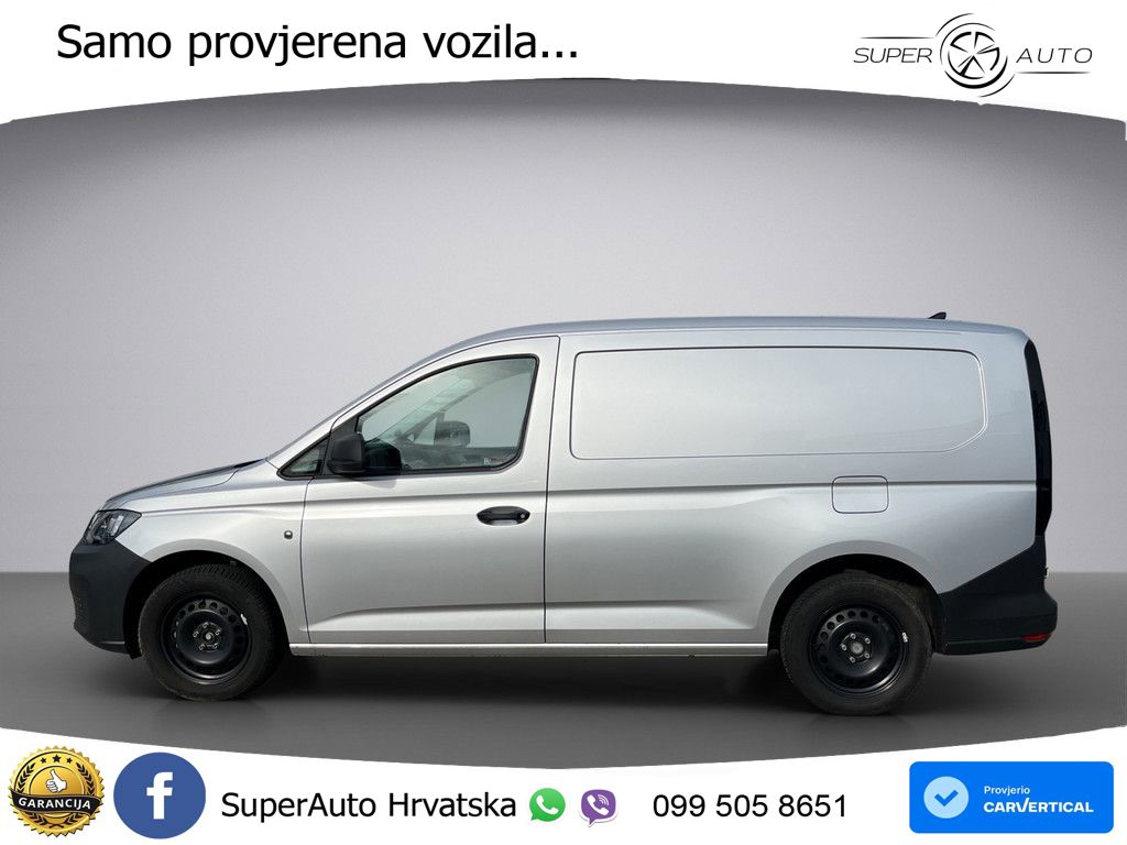 VW Caddy 122 KS