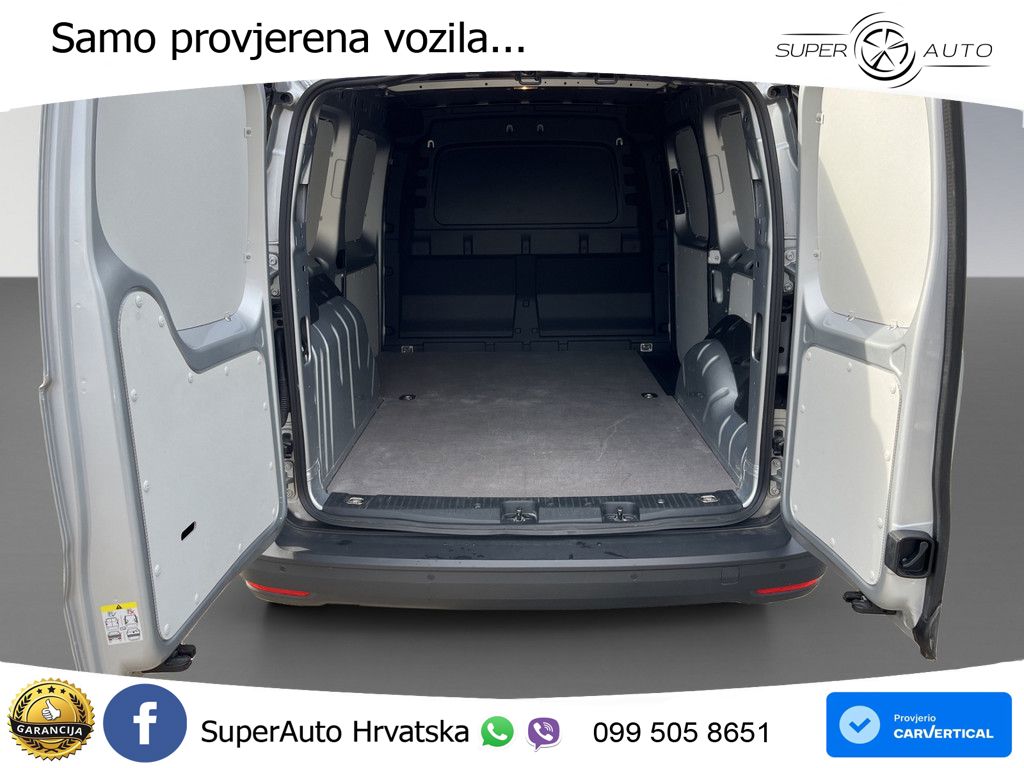 VW Caddy 122 KS