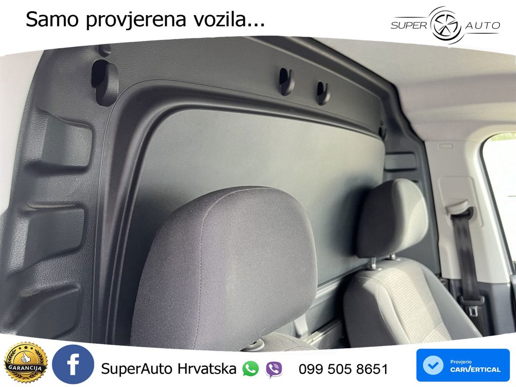 VW Caddy 122 KS