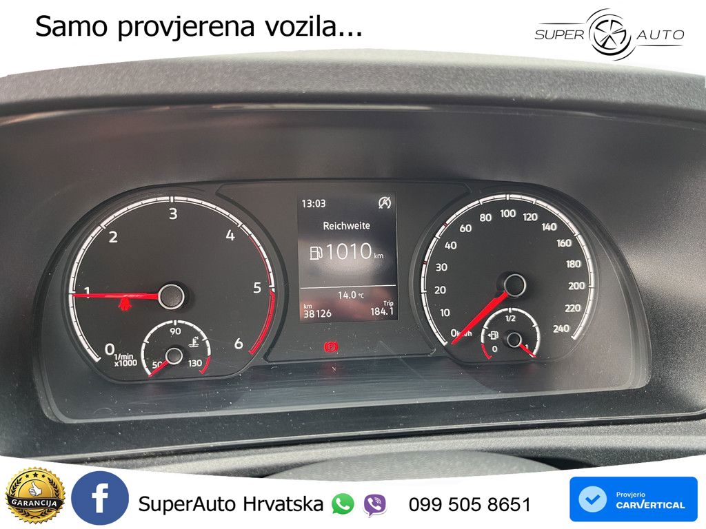 VW Caddy 122 KS