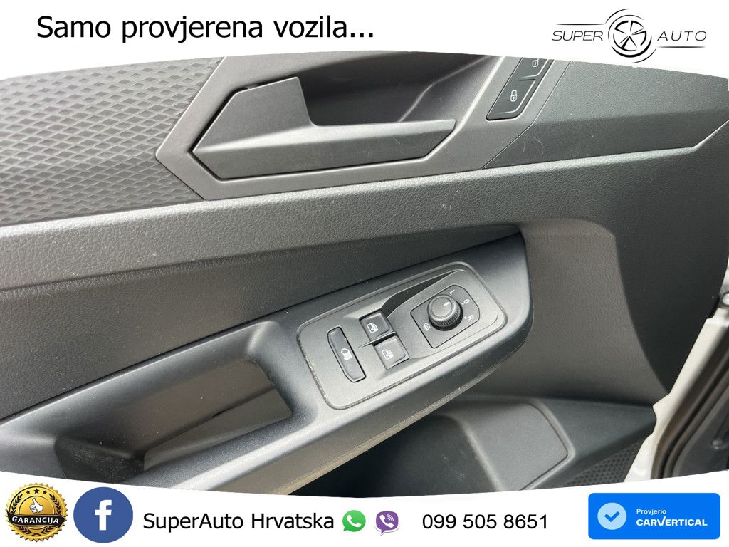 VW Caddy 122 KS