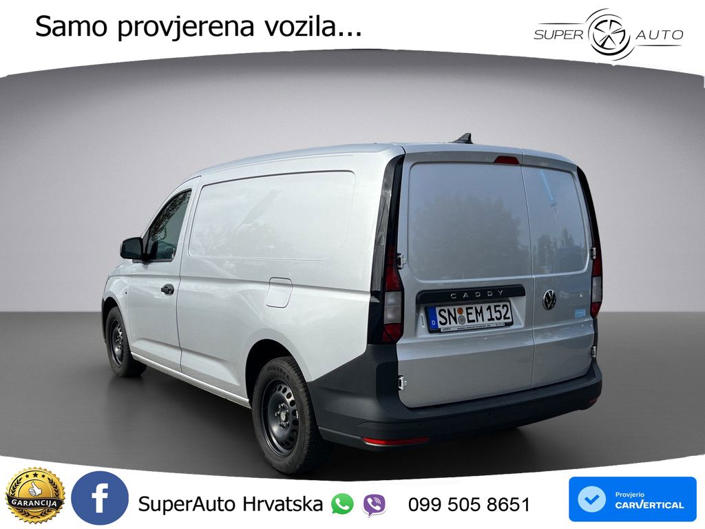 VW Caddy 122 KS