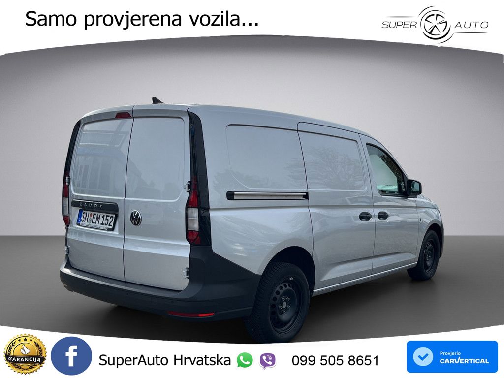 VW Caddy 122 KS