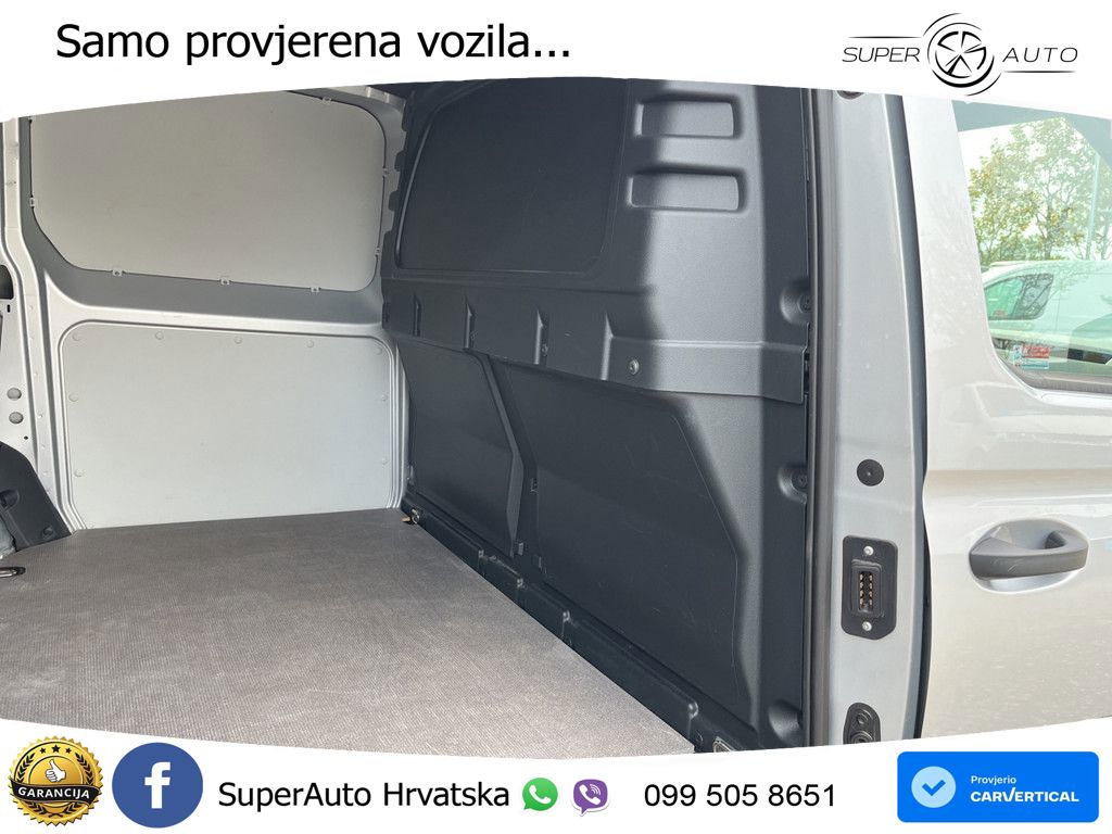 VW Caddy 122 KS
