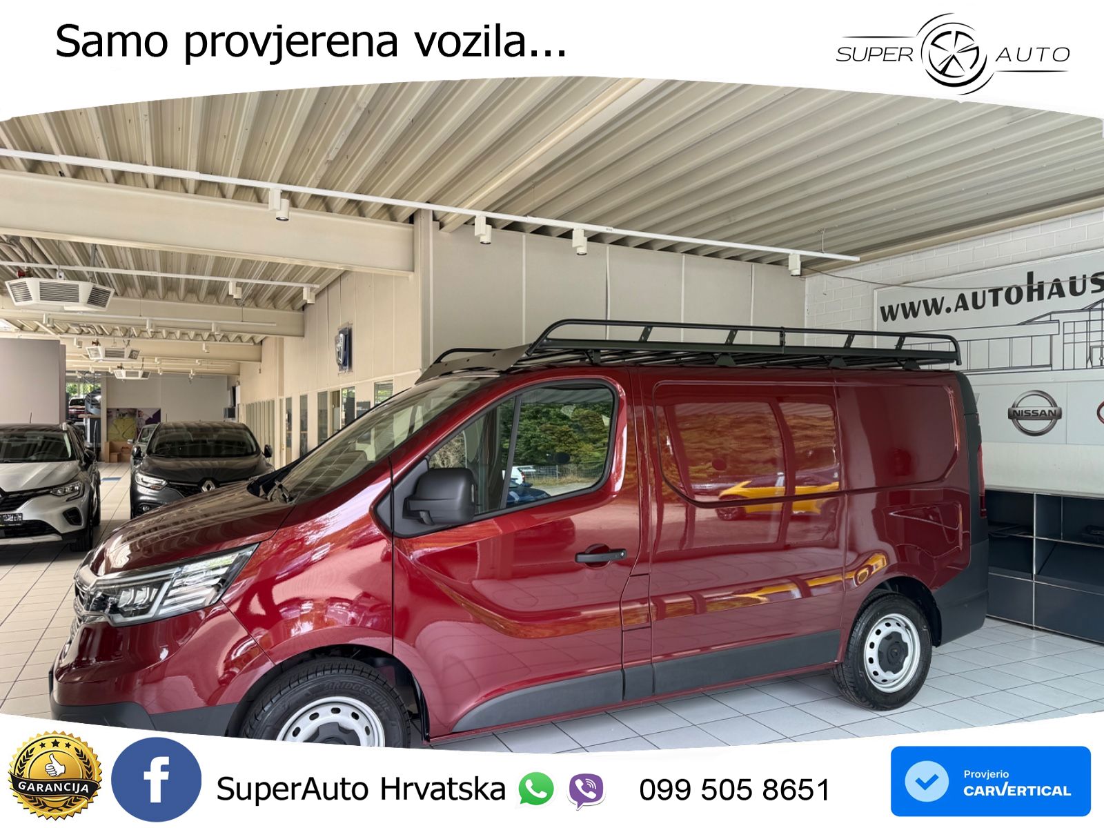 Renault Trafic 131 KS