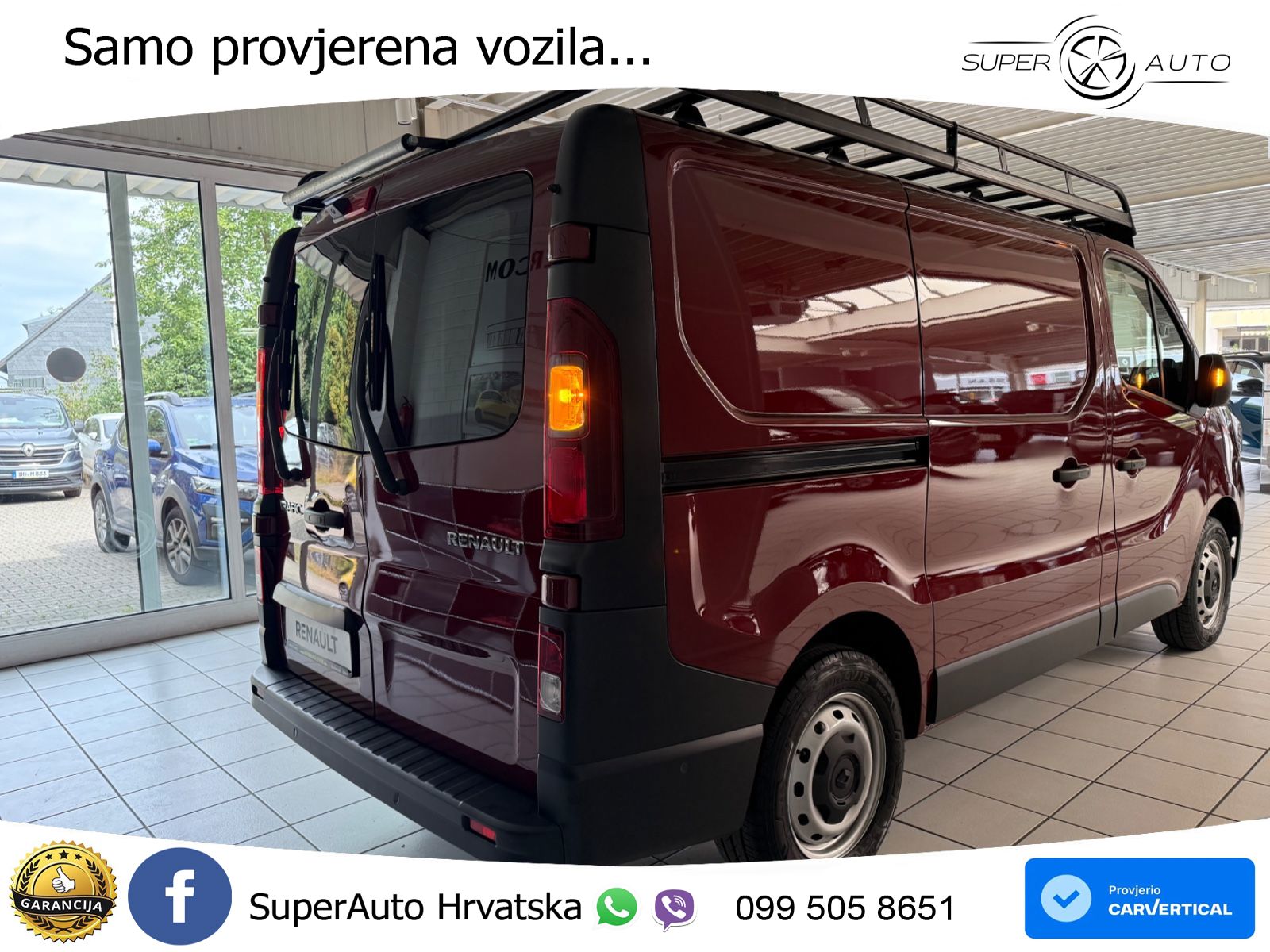 Renault Trafic 131 KS