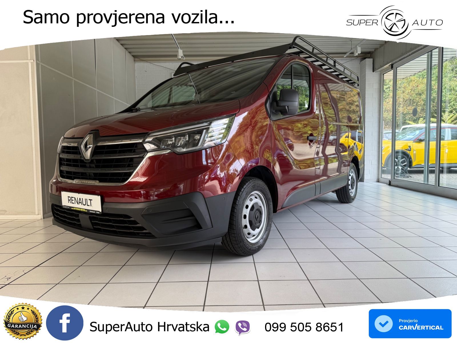Renault Trafic 131 KS