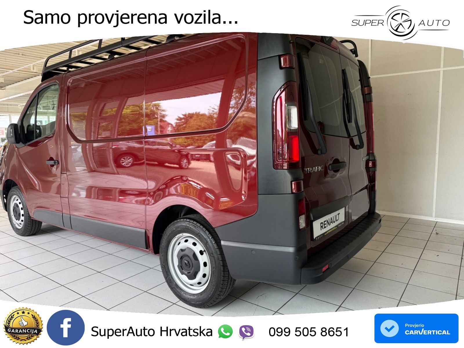 Renault Trafic 131 KS