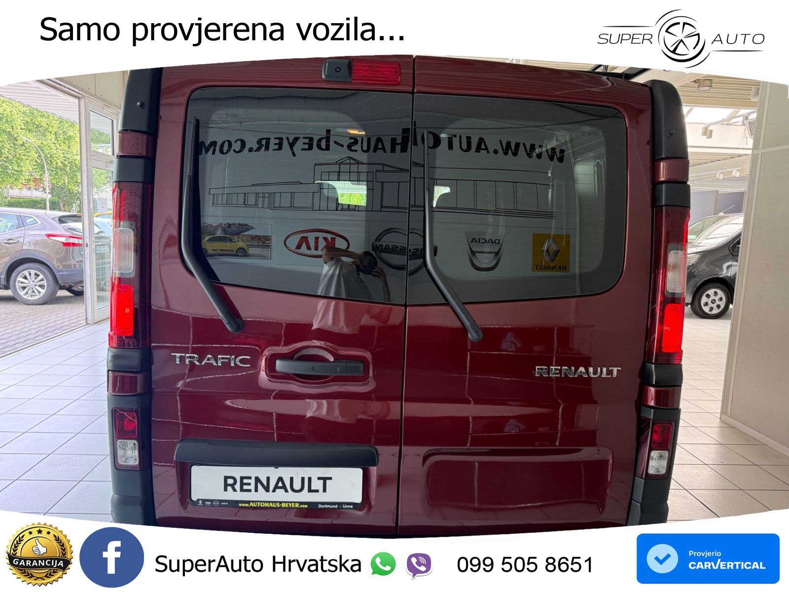 Renault Trafic 131 KS