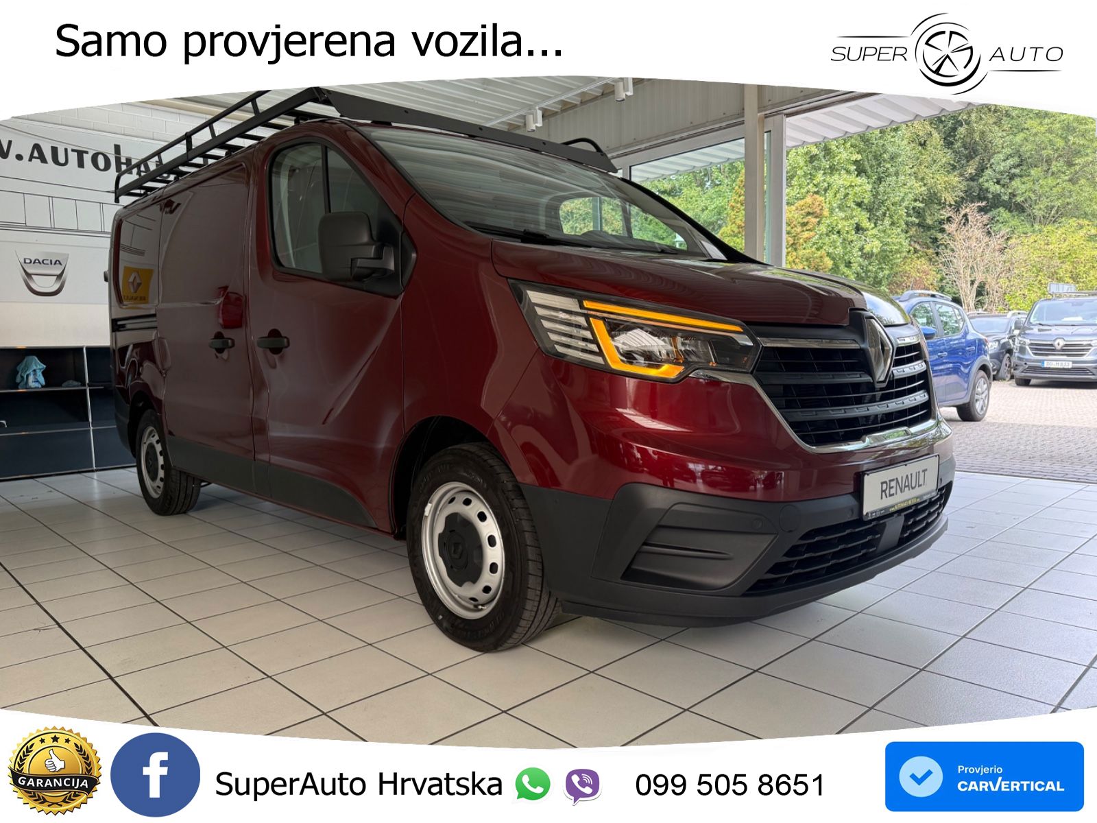 Renault Trafic 131 KS