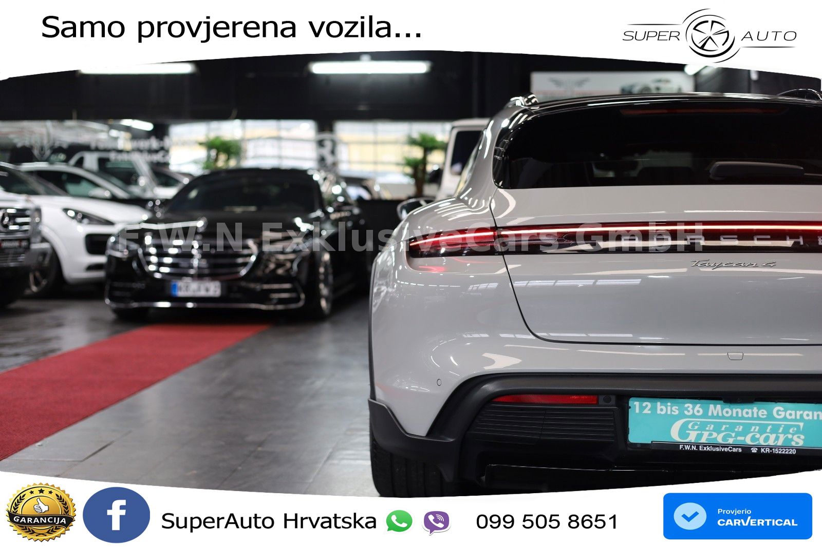 Porsche Taycan Cross Turismo 4 93.4 kWh (476 KS)