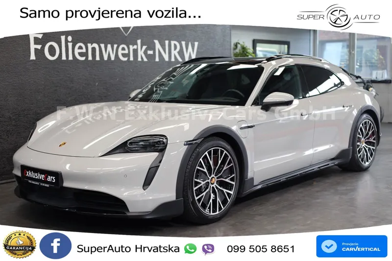 Porsche Taycan Cross Turismo 4 93.4 kWh (476 KS)