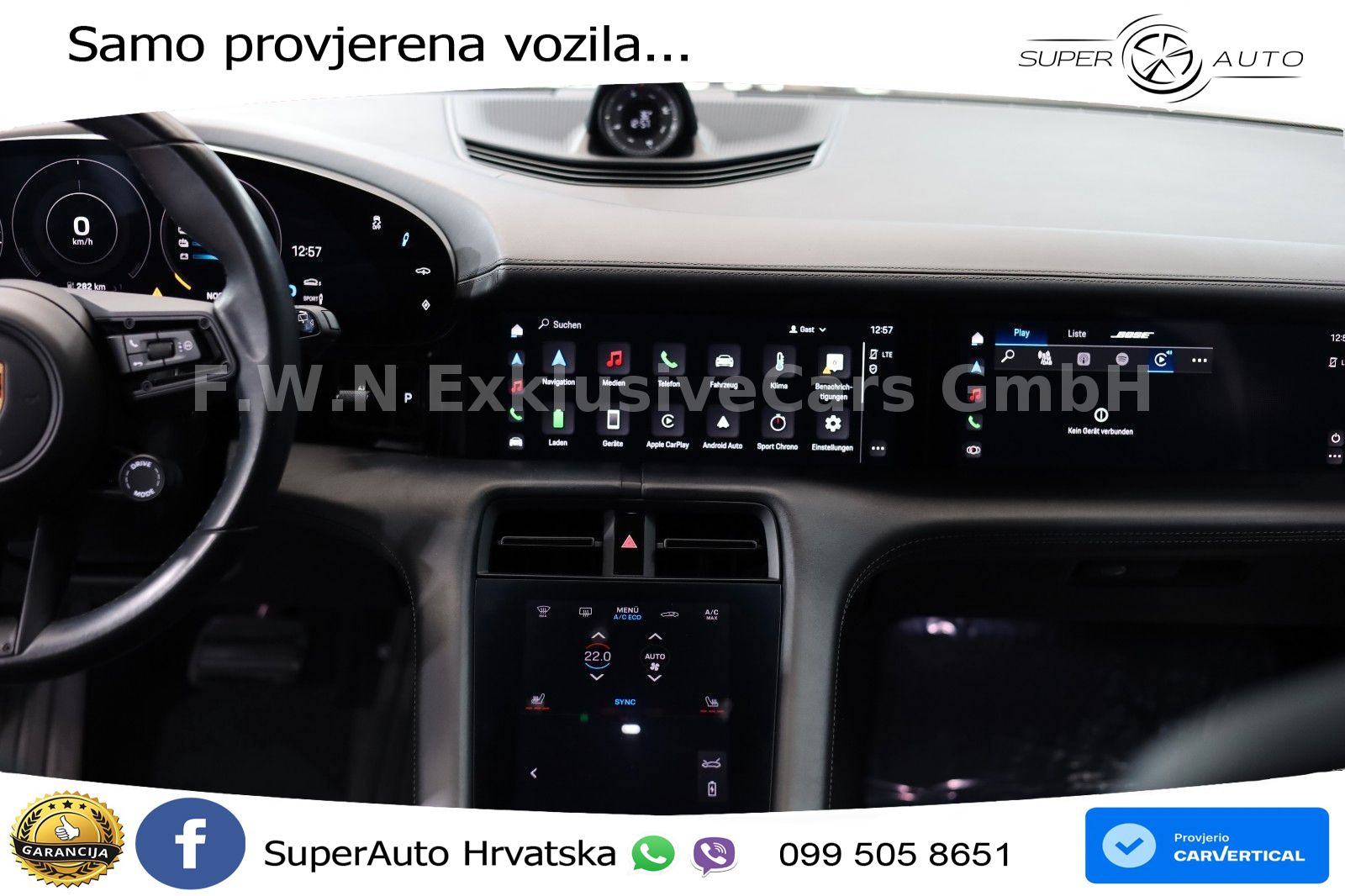 Porsche Taycan Cross Turismo 4 93.4 kWh (476 KS)