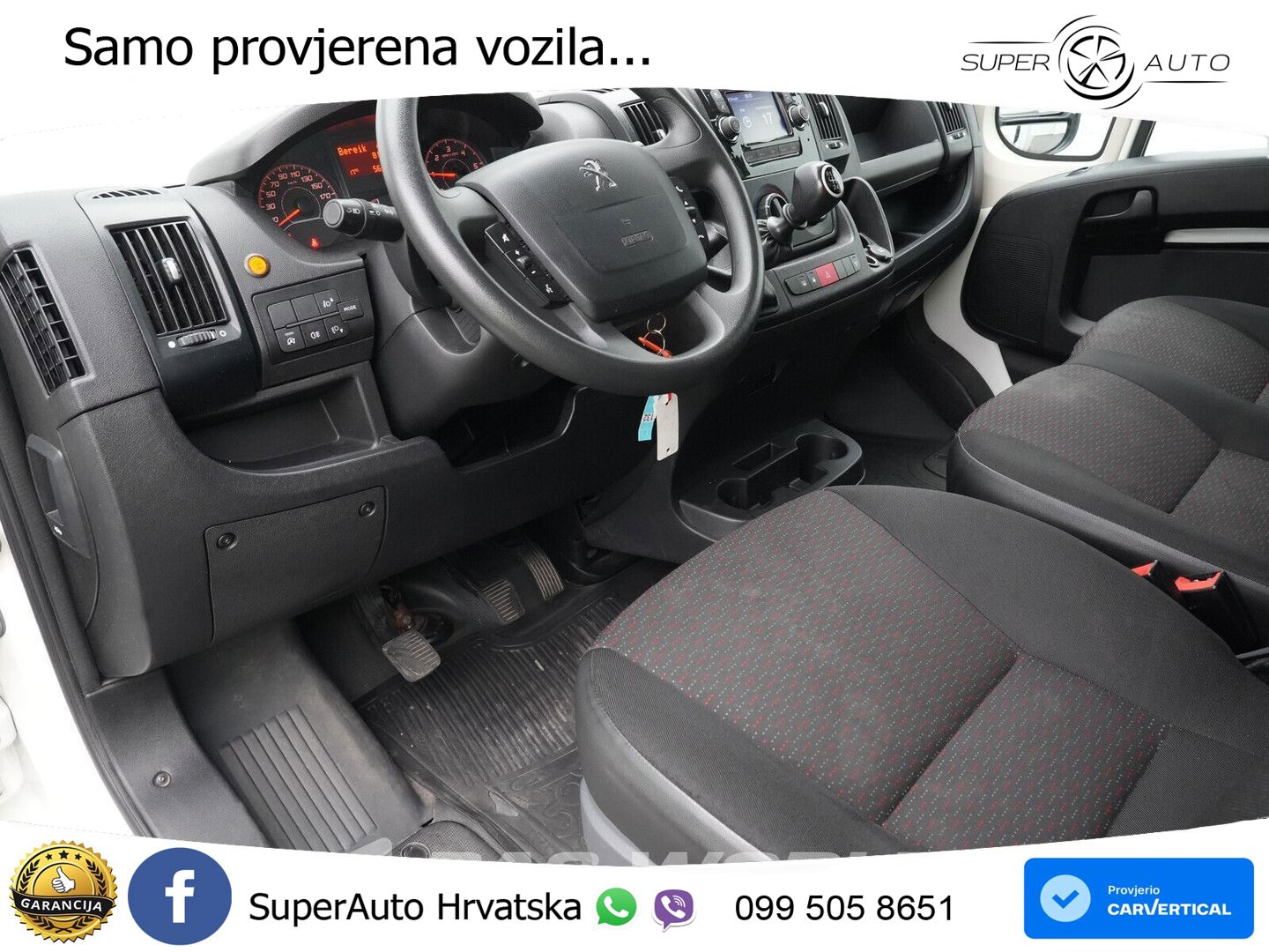 Peugeot Boxer 140 KS