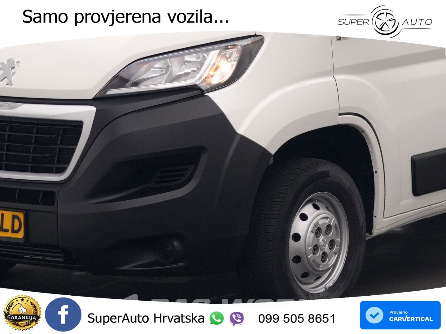 Peugeot Boxer 140 KS