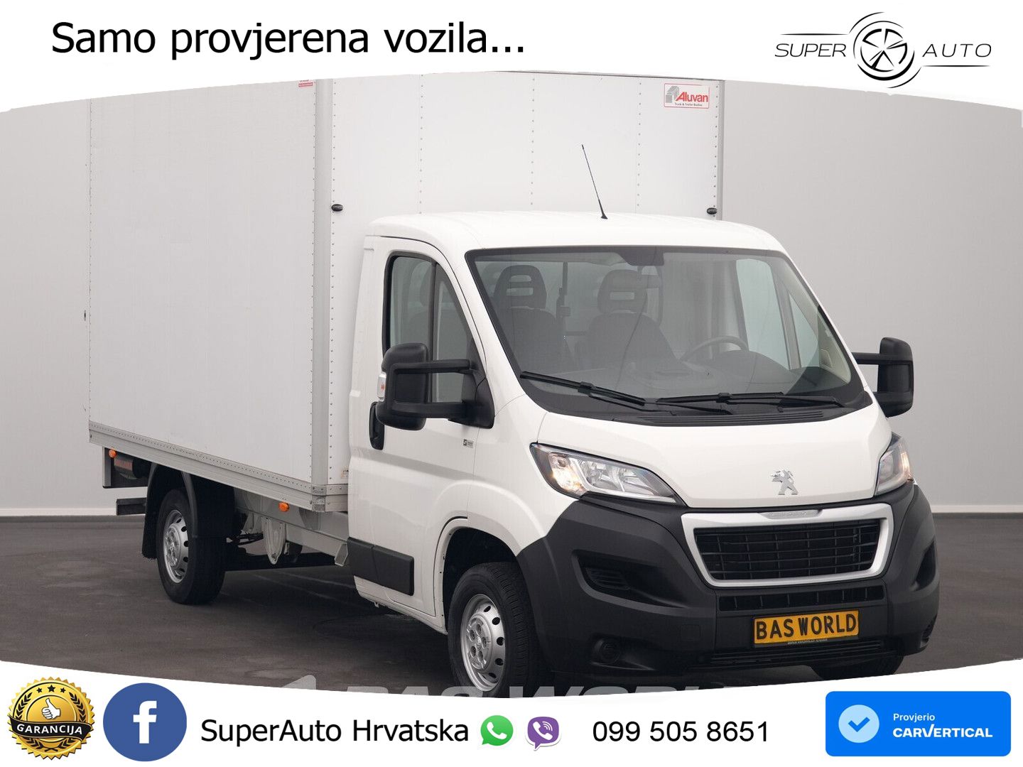 Peugeot Boxer 140 KS