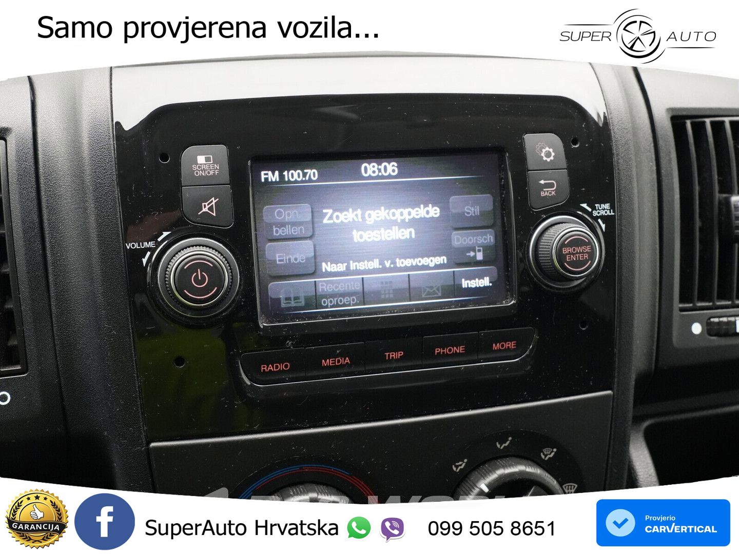 Peugeot Boxer 140 KS