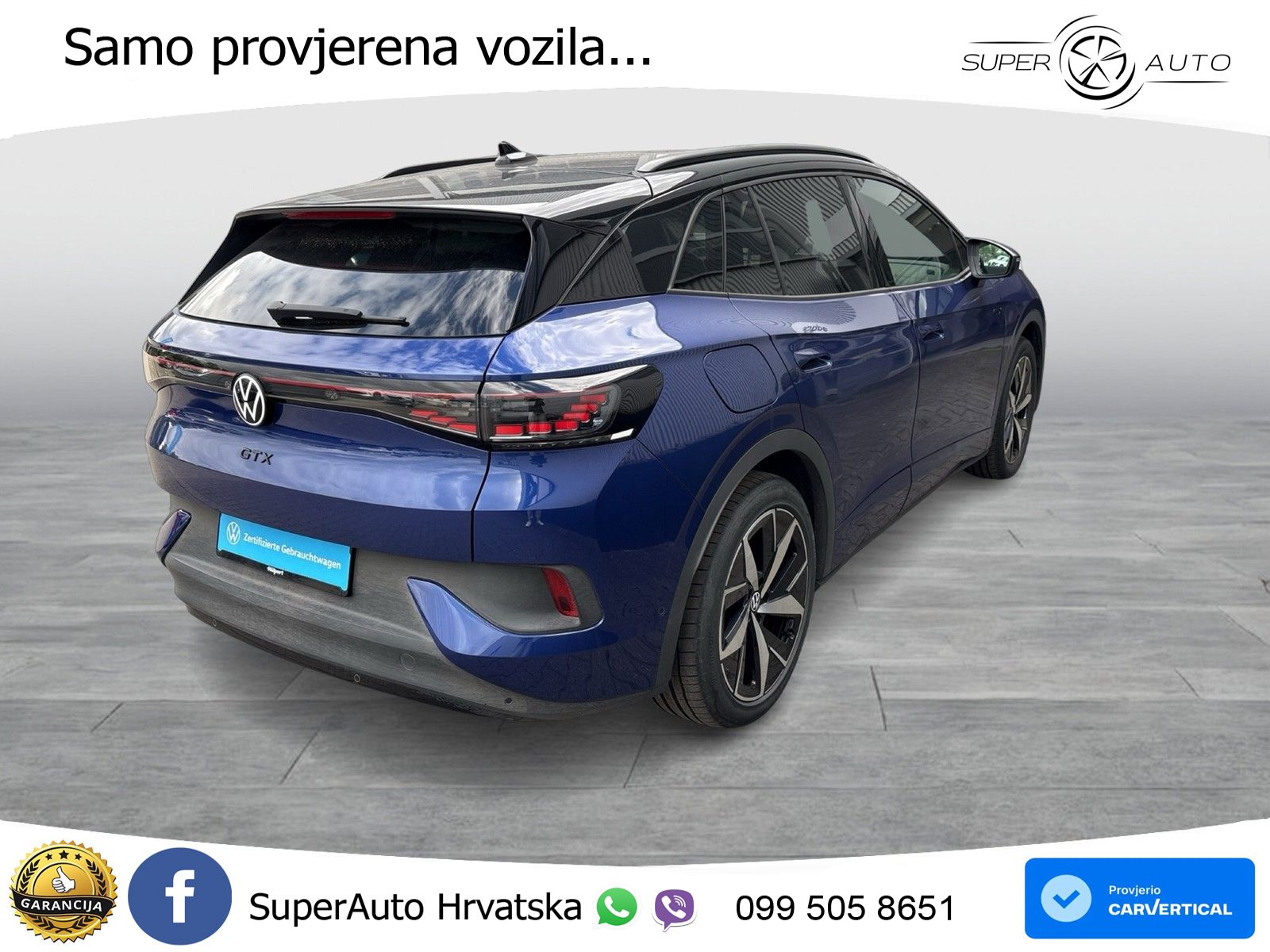 Volkswagen ID.4 GTX 82 kWh (340 KS) 4MOTION