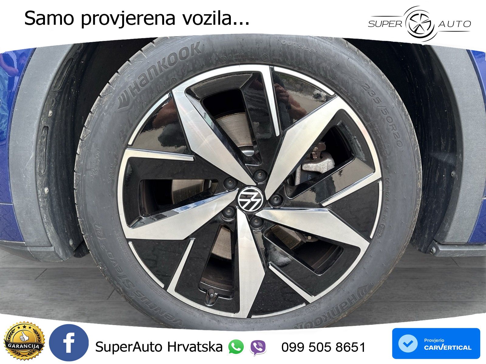 Volkswagen ID.4 GTX 82 kWh (340 KS) 4MOTION