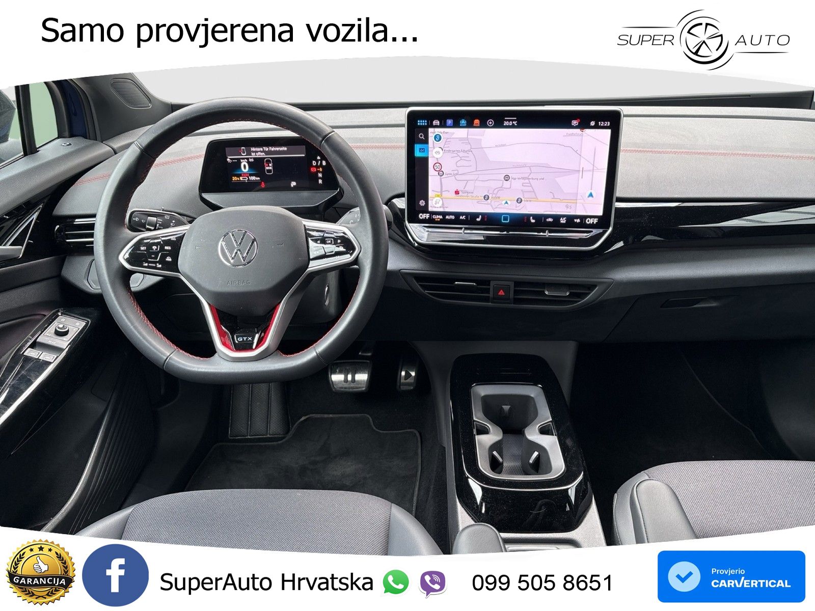 Volkswagen ID.4 GTX 82 kWh (340 KS) 4MOTION
