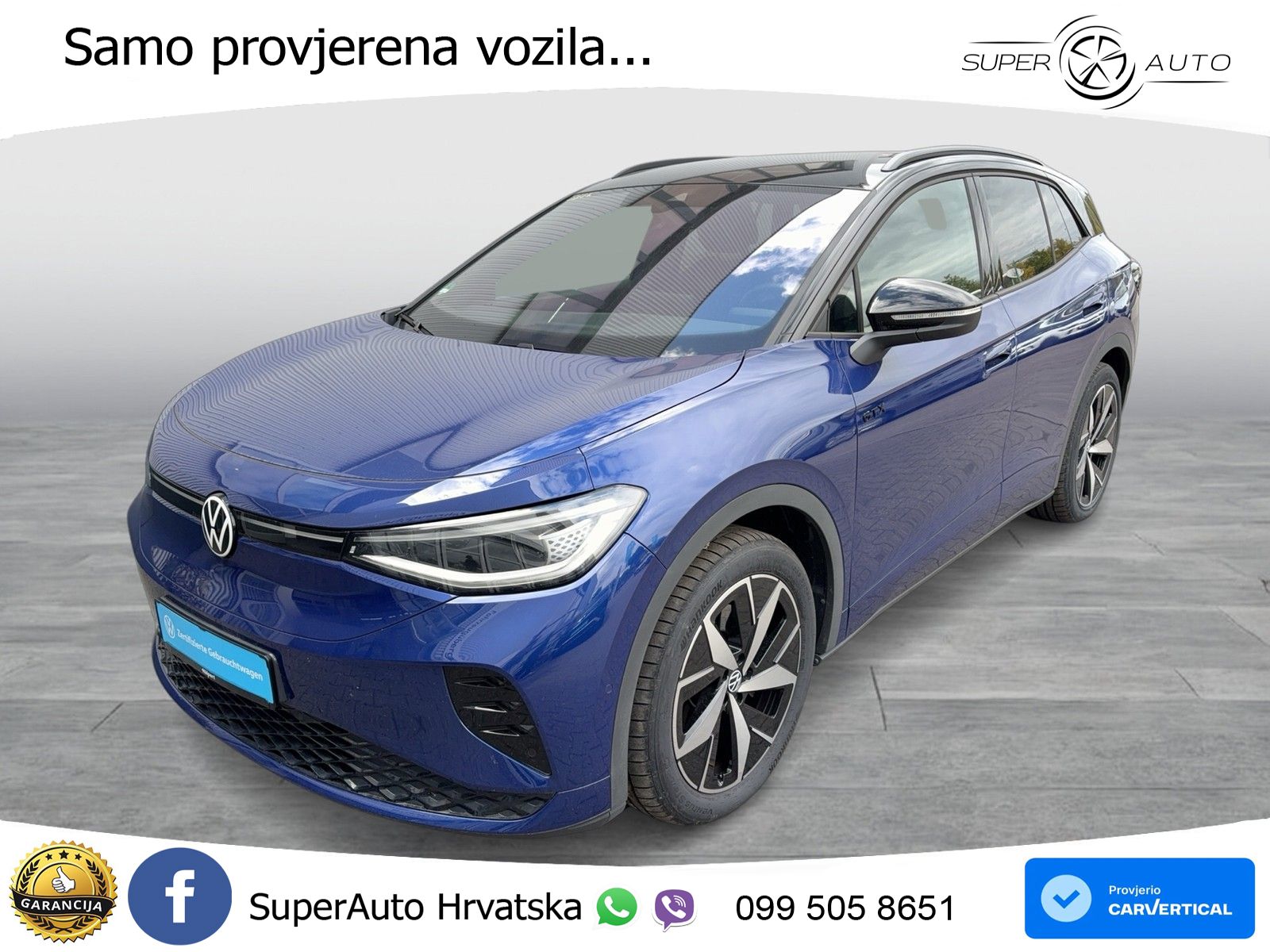 Volkswagen ID.4 GTX 82 kWh (340 KS) 4MOTION