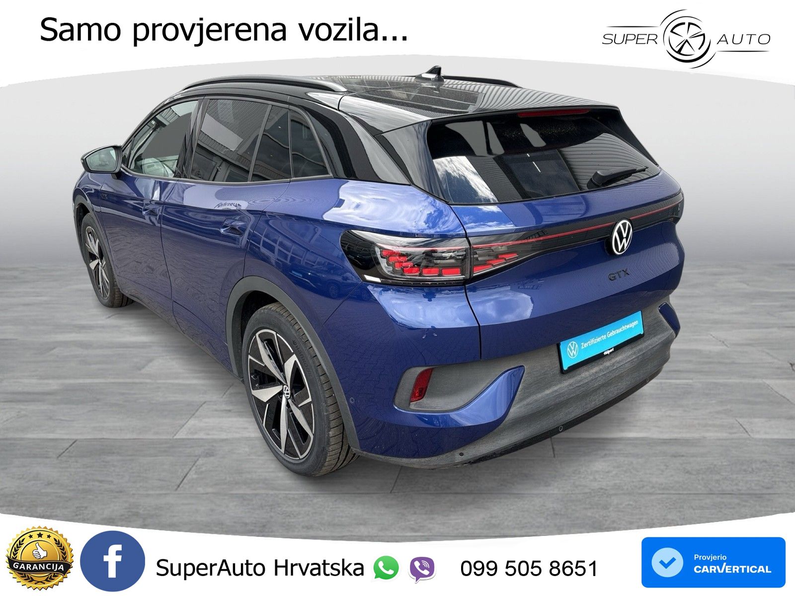 Volkswagen ID.4 GTX 82 kWh (340 KS) 4MOTION