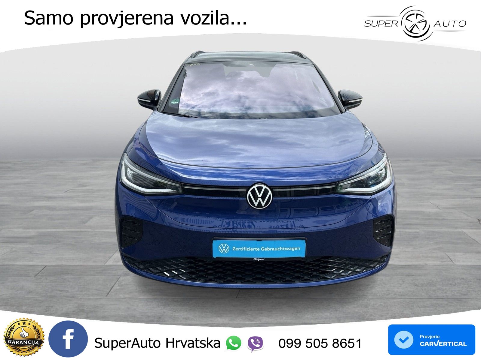 Volkswagen ID.4 GTX 82 kWh (340 KS) 4MOTION
