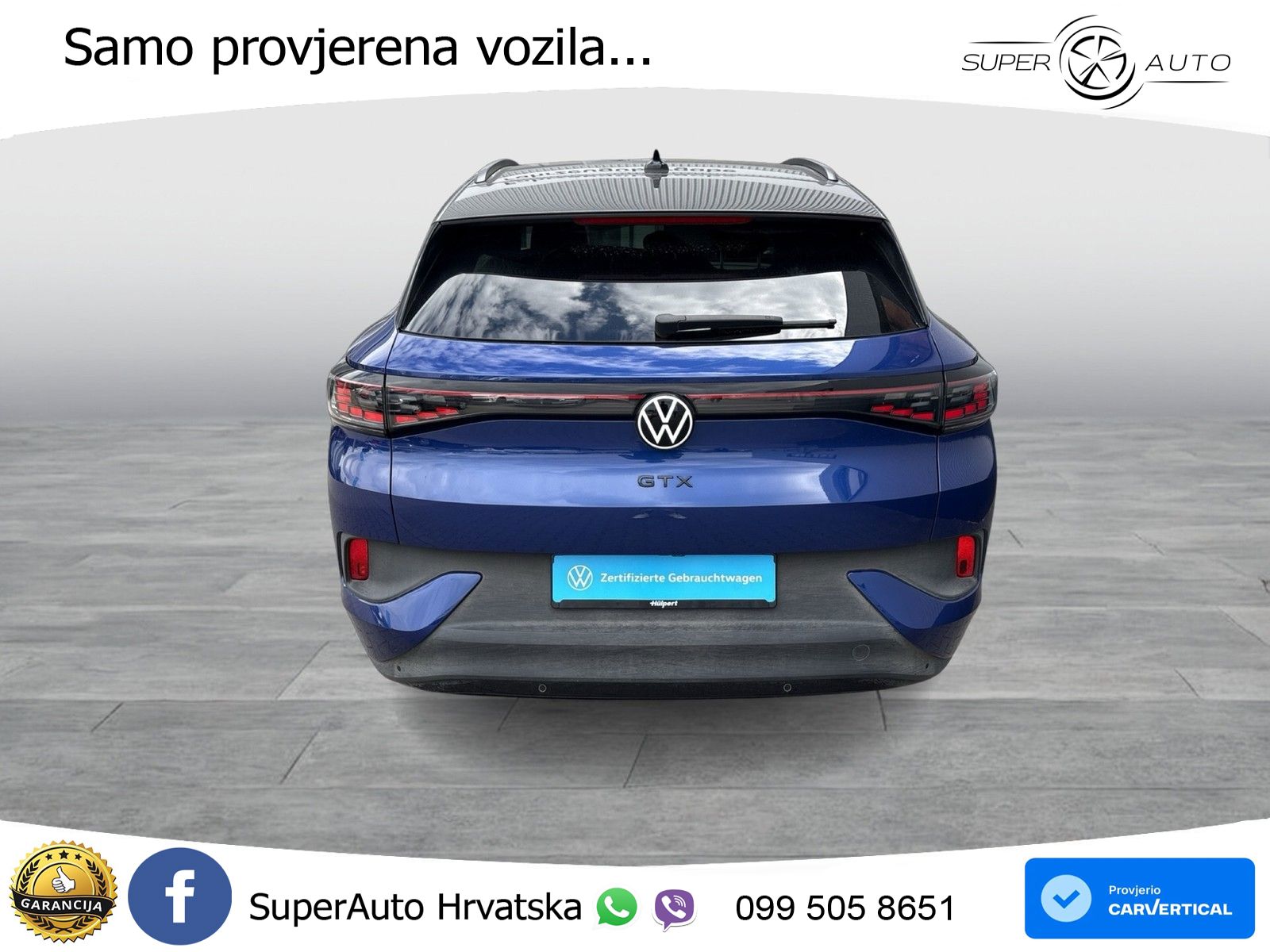 Volkswagen ID.4 GTX 82 kWh (340 KS) 4MOTION