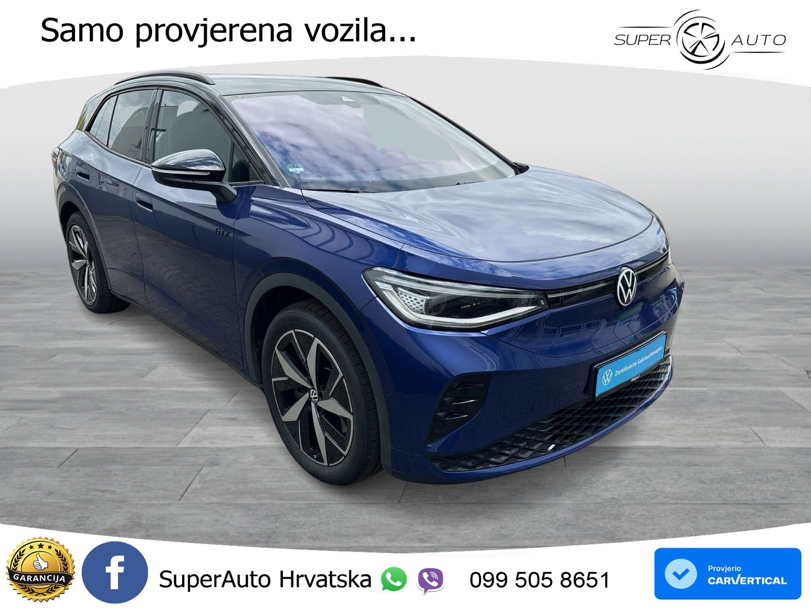Volkswagen ID.4 GTX 82 kWh (340 KS) 4MOTION