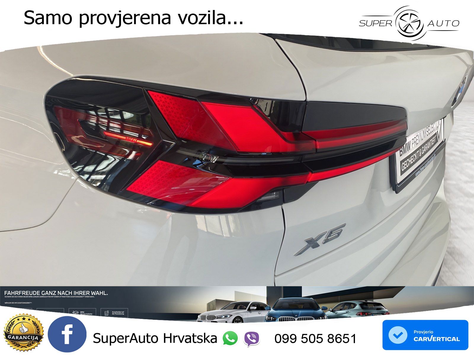 BMW X5 30d (286 KS) xDrive Steptronic