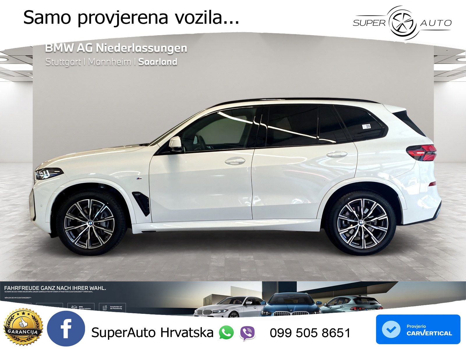 BMW X5 30d (286 KS) xDrive Steptronic
