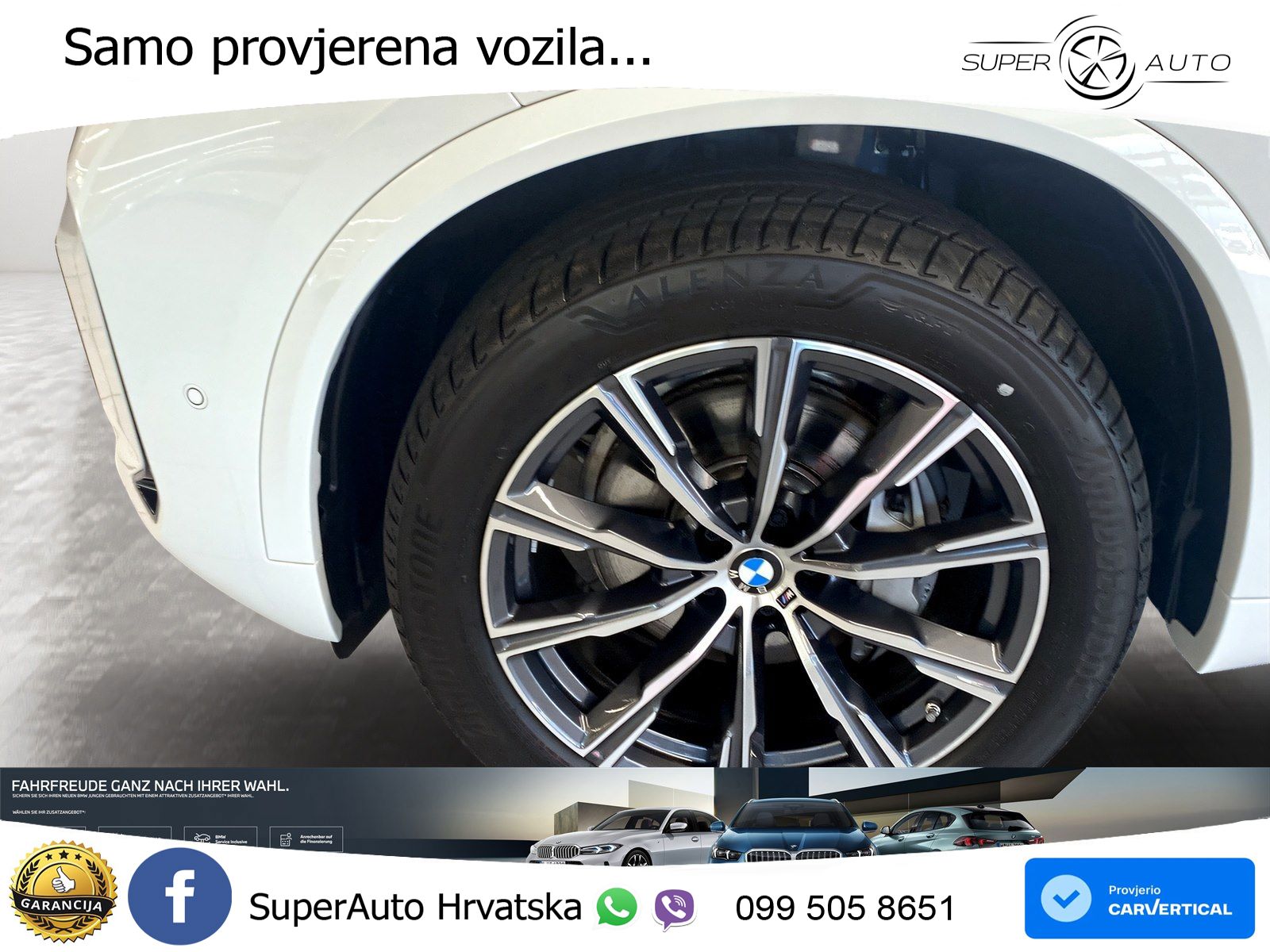 BMW X5 30d (286 KS) xDrive Steptronic
