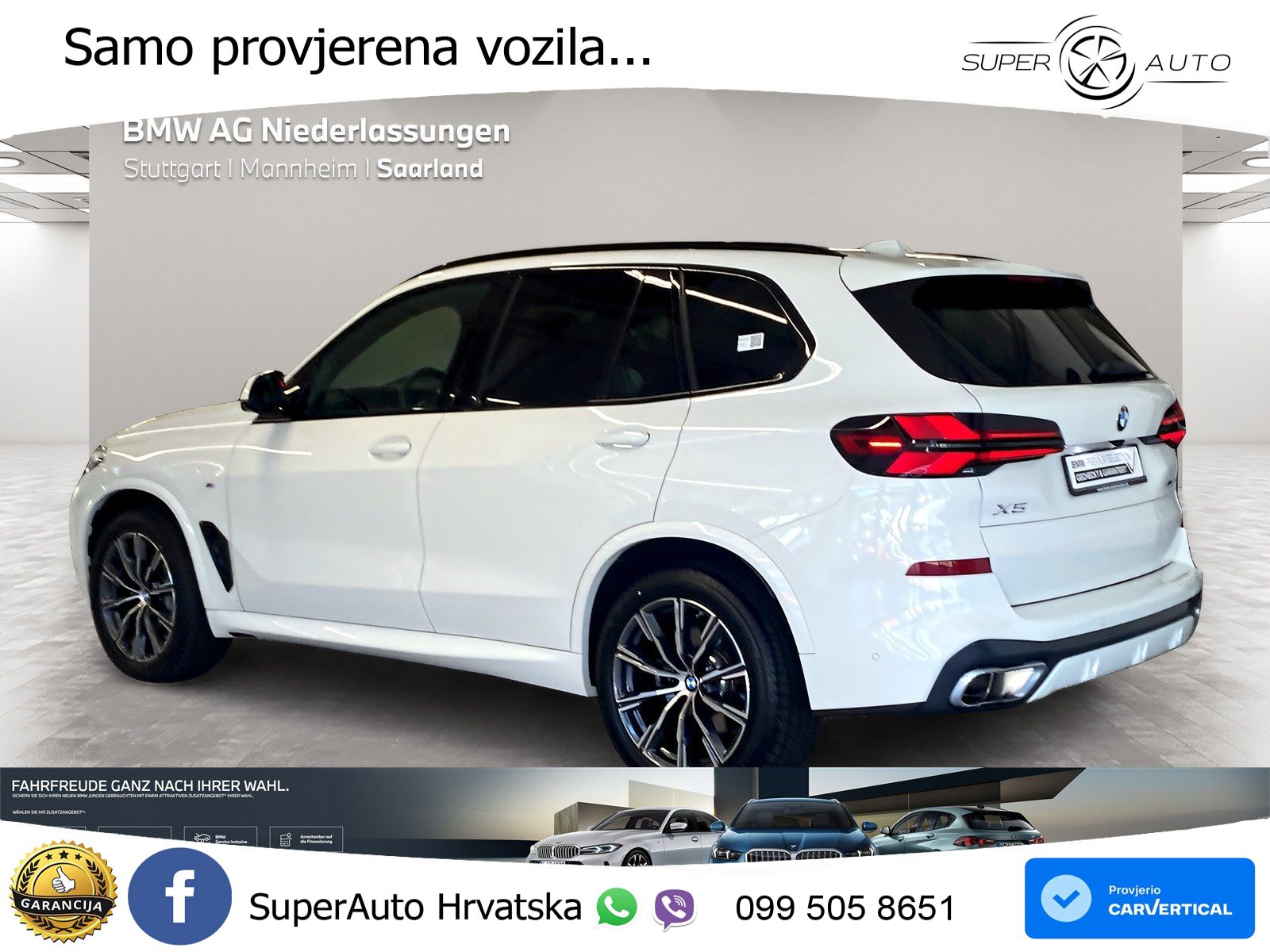 BMW X5 30d (286 KS) xDrive Steptronic