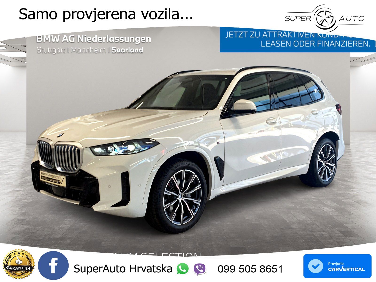 BMW X5 30d (286 KS) xDrive Steptronic
