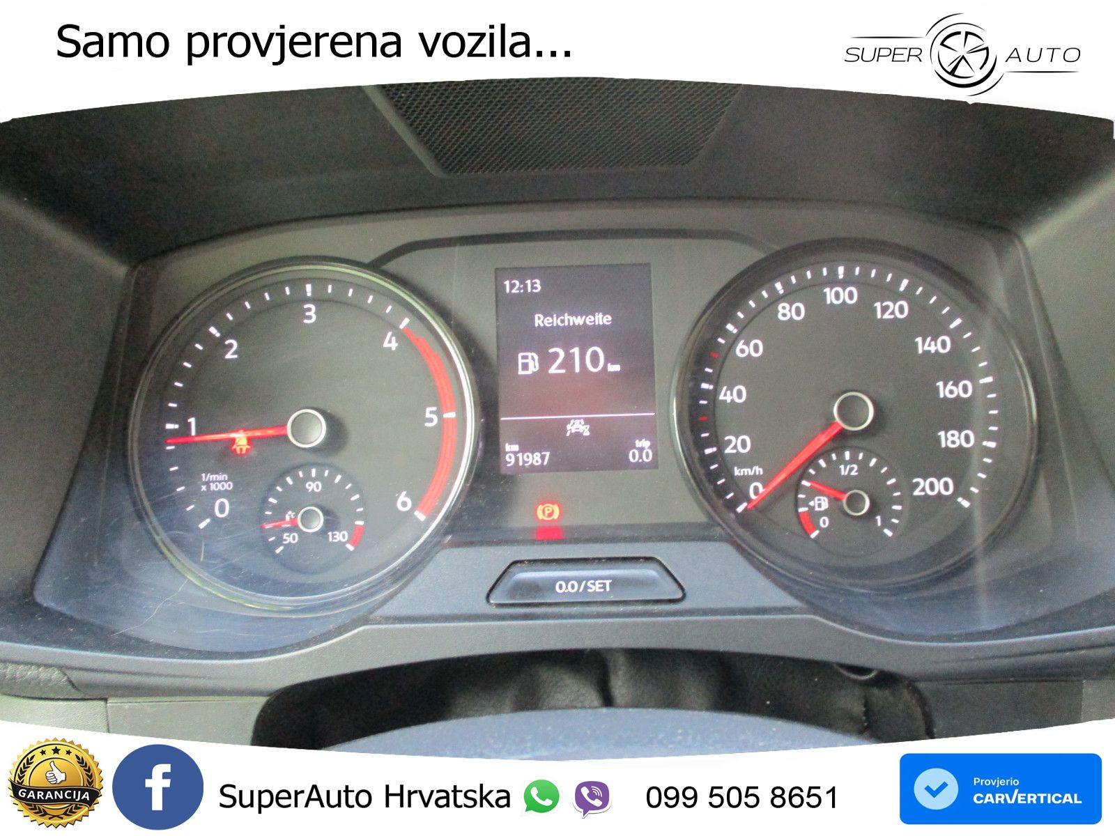 VW Crafter 140 KS