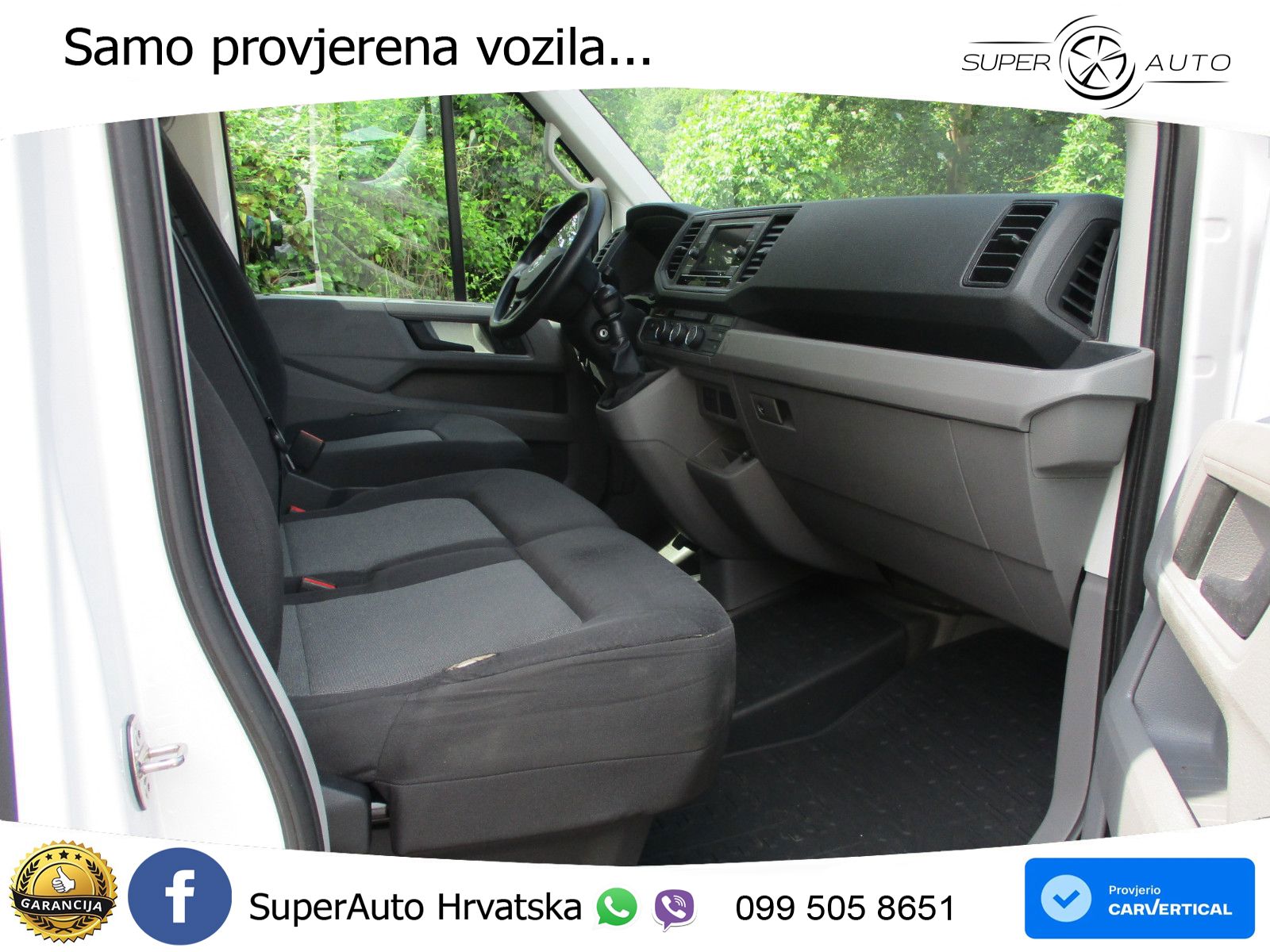 VW Crafter 140 KS