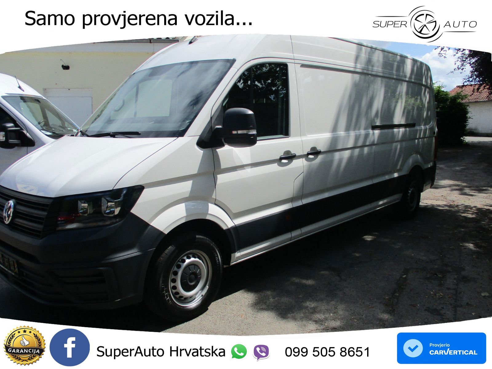 VW Crafter 140 KS