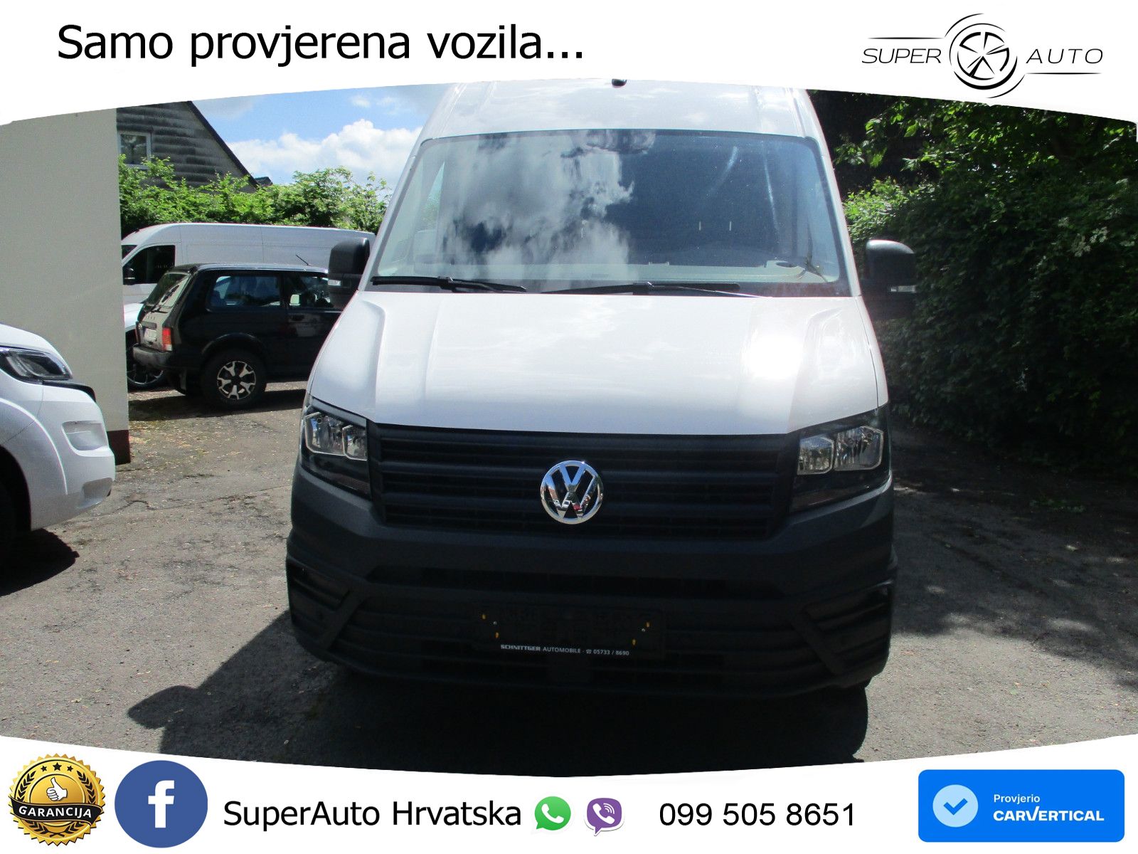 VW Crafter 140 KS