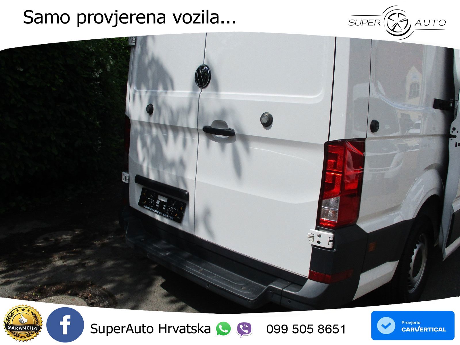 VW Crafter 140 KS