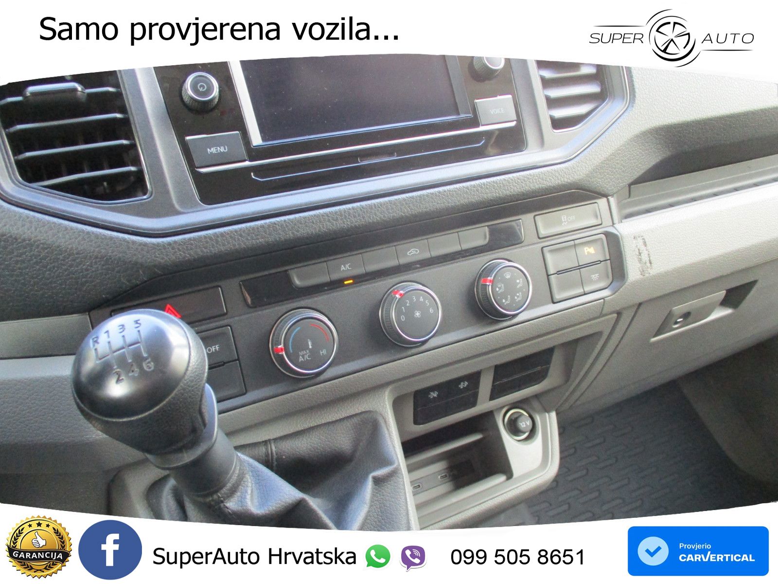 VW Crafter 140 KS
