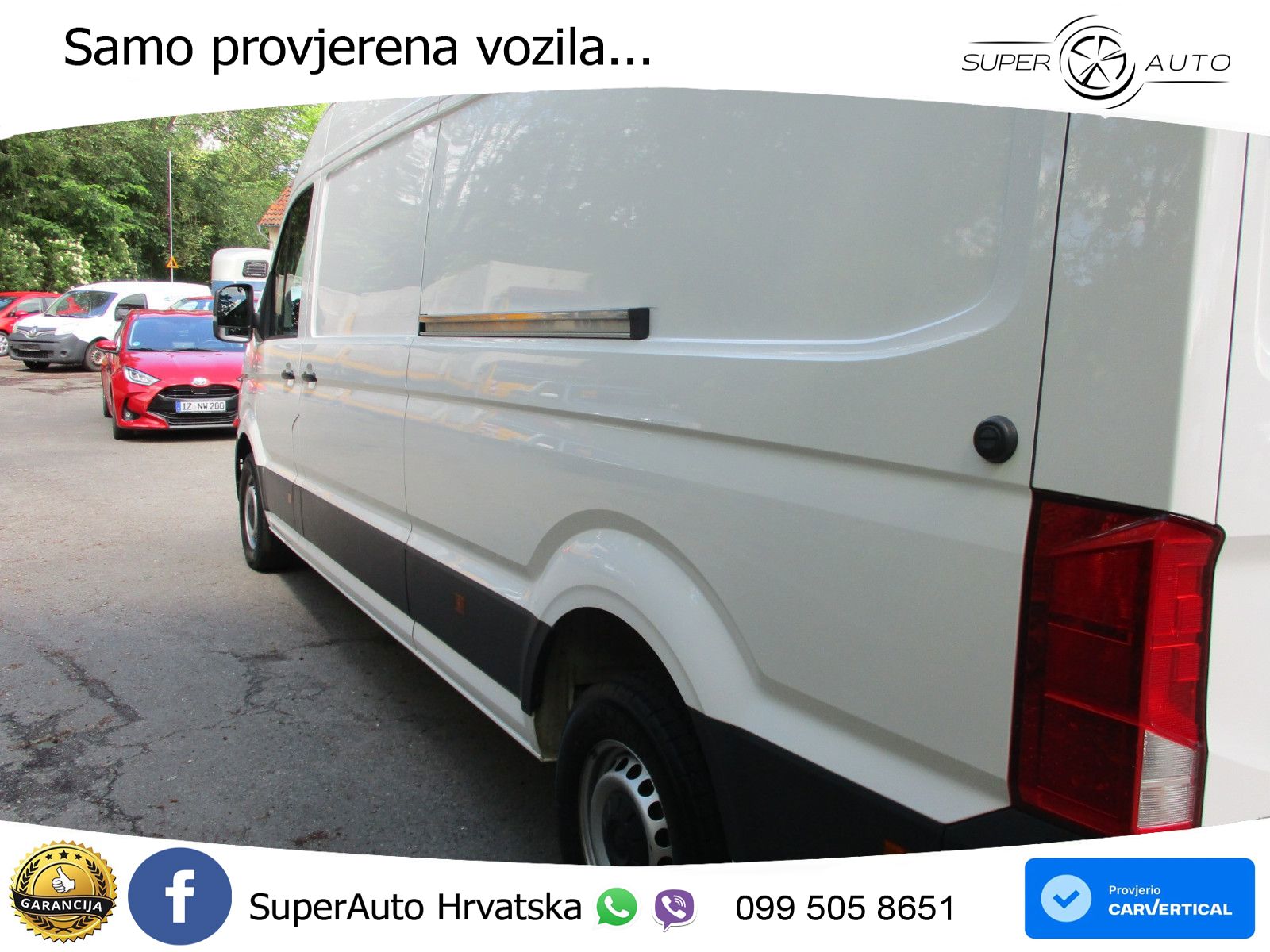 VW Crafter 140 KS
