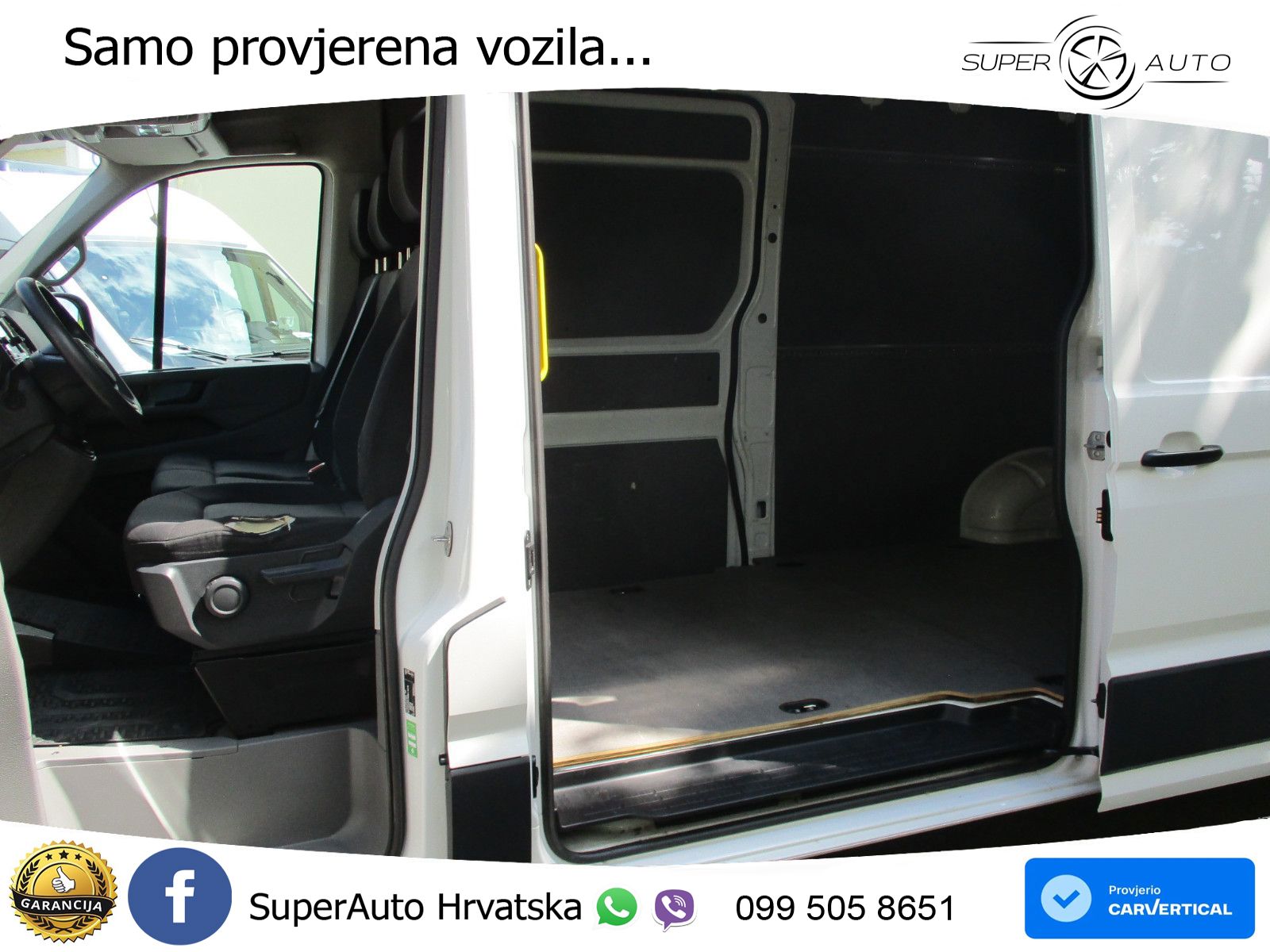 VW Crafter 140 KS