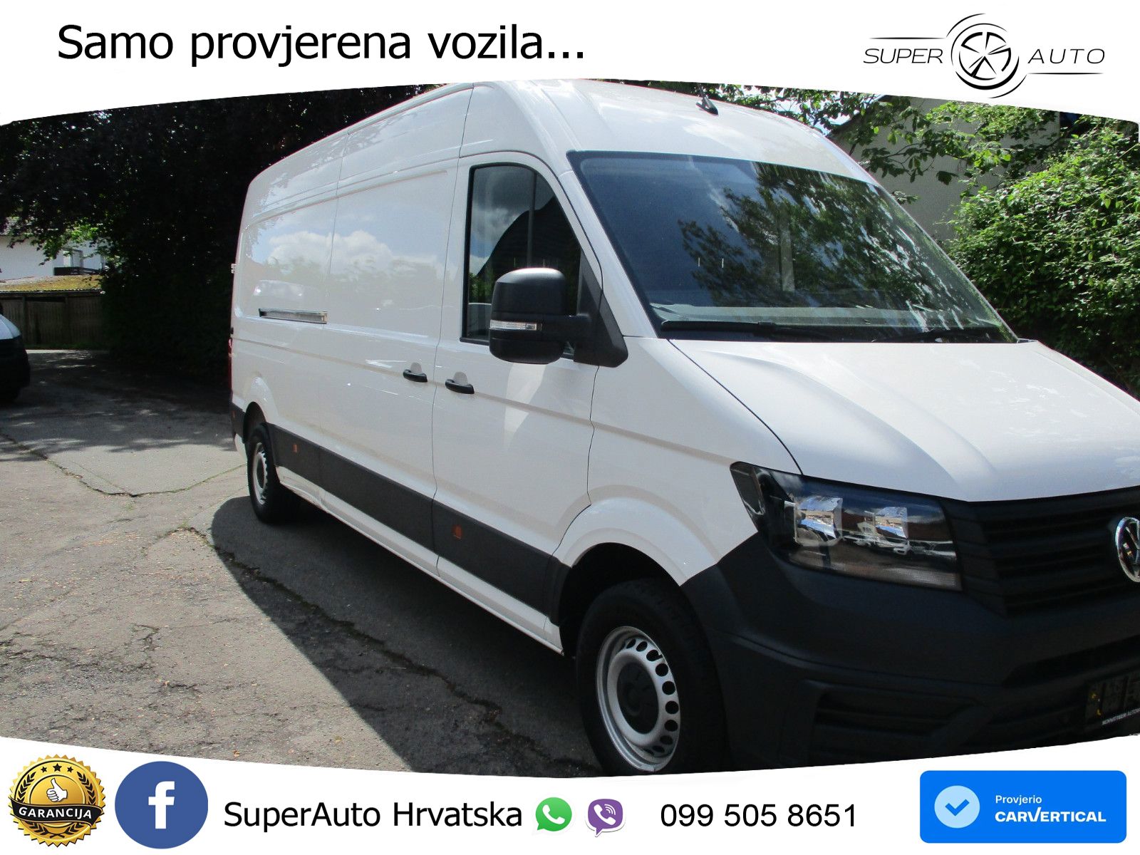VW Crafter 140 KS